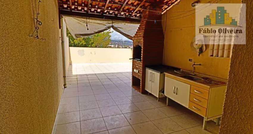 Cobertura com 2 dormitórios à venda, 48 m² por r$ 380.000,00 - jardim do estádio - santo andré/sp