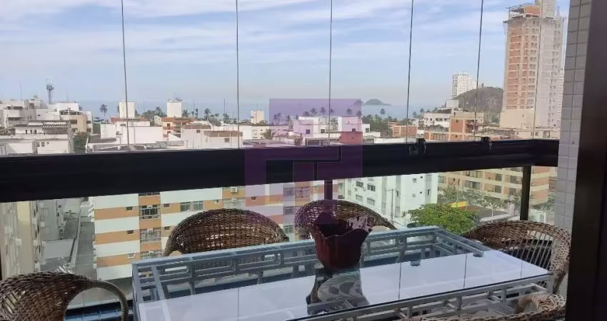 Apartamento à venda no bairro enseada em guarujá/sp