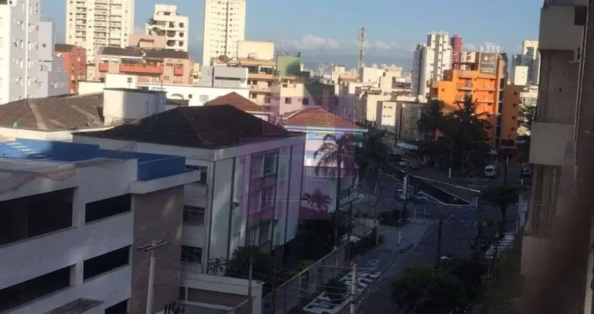 Apartamento à venda no bairro vila alzira em guarujá/sp