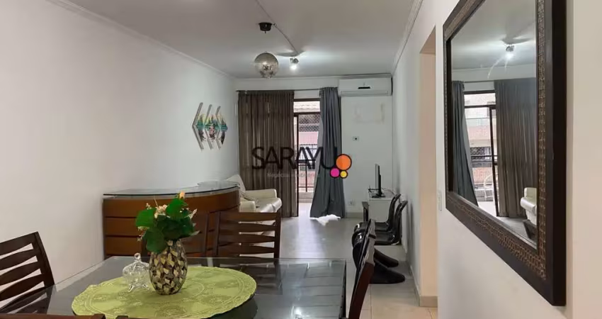 Apartamento com 3 quartos para alugar na Enseada, Guarujá 