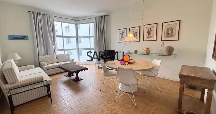 Apartamento com 2 quartos para alugar no Pitangueiras, Guarujá 