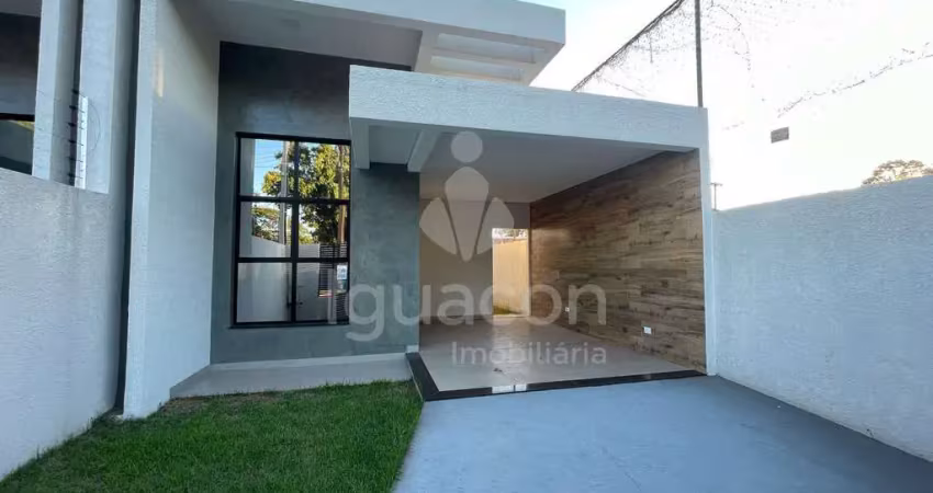 Casa com 03 dormitórios sendo 01 suíte com closet no parque presidente