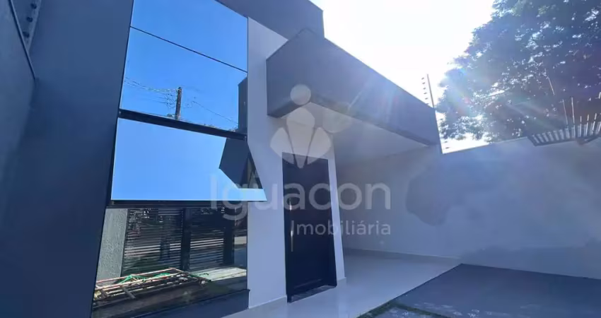 Casa ampla com 03 dormitórios sendo 01 suíte no jardim paraná próximo a avenida tancredo neves