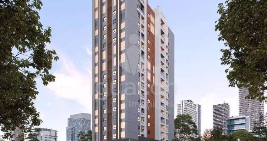 Apartamento com 02 dormitórios sendo 01 suíte e sacada com churrasqueira no porto fino residencial