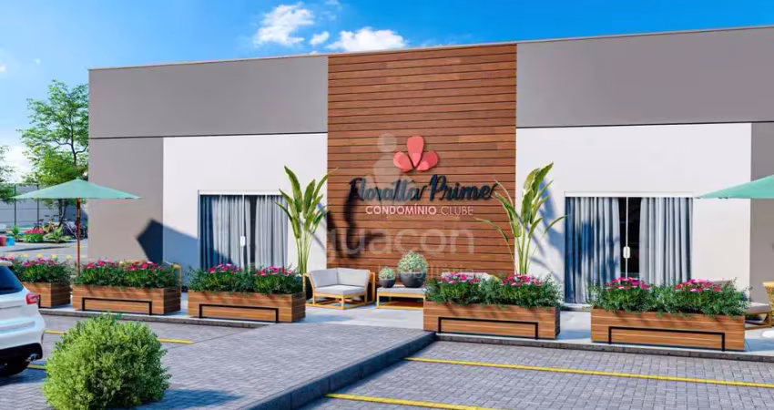 Apartamento com 02 dormitórios e sacada com churrasqueira no condomínio floratta prime