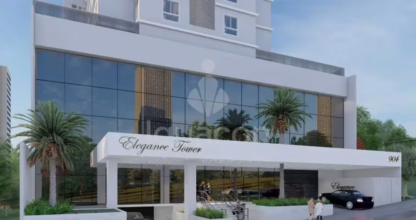 Apartamento com 03 dormitórios sendo 01 suíte e varanda gourmet no edifício elegance tower