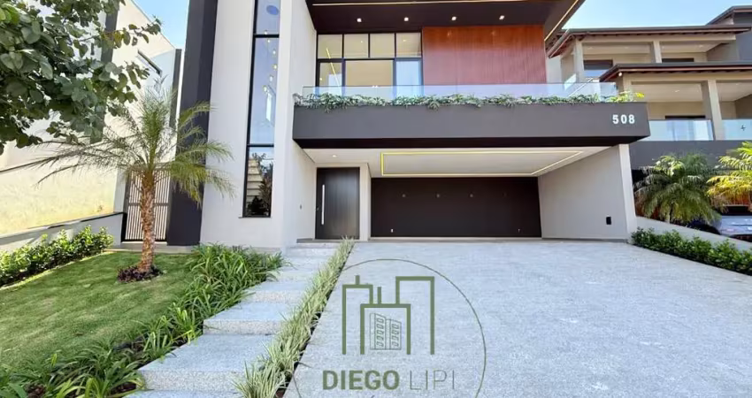 Casa à venda no condomínio vale das águas 3 suítes, piscina e espaço gourmet