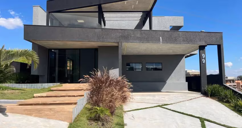 Casa em condomínio à venda em bragança paulista-sp, no condomínio terras de santa cruz: 3 quartos, 3 suítes, 2 salas, 3 banheiros, 4 vagas de garagem, 266 m².