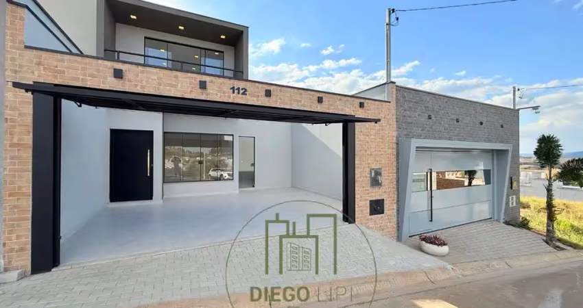 Excelente casa à venda no residencial villa verde em bragança paulista-sp