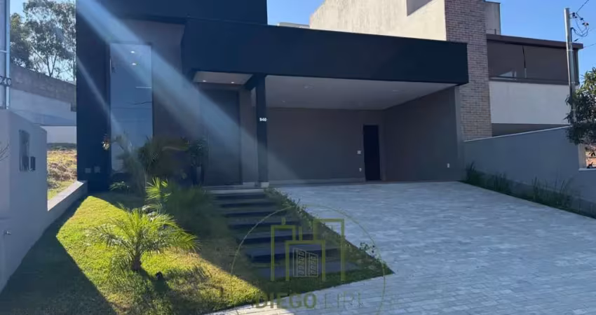 Excelente casa térrea com piscina à venda no condomínio euroville ll em bragança paulista-sp