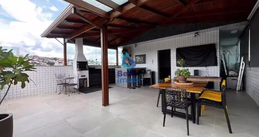 Cobertura com 3 quartos à venda no Barreiro, Belo Horizonte 