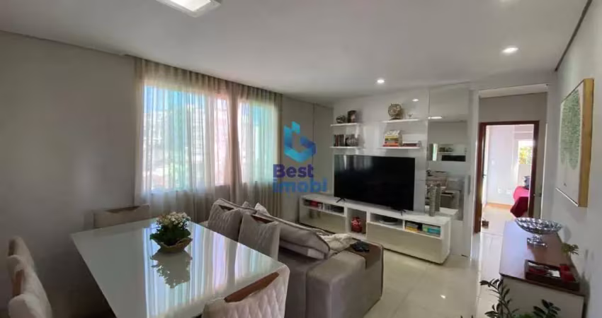 Apartamento à venda, 3 quartos, 1 suíte, 2 vagas, barreiro - belo horizonte/mg