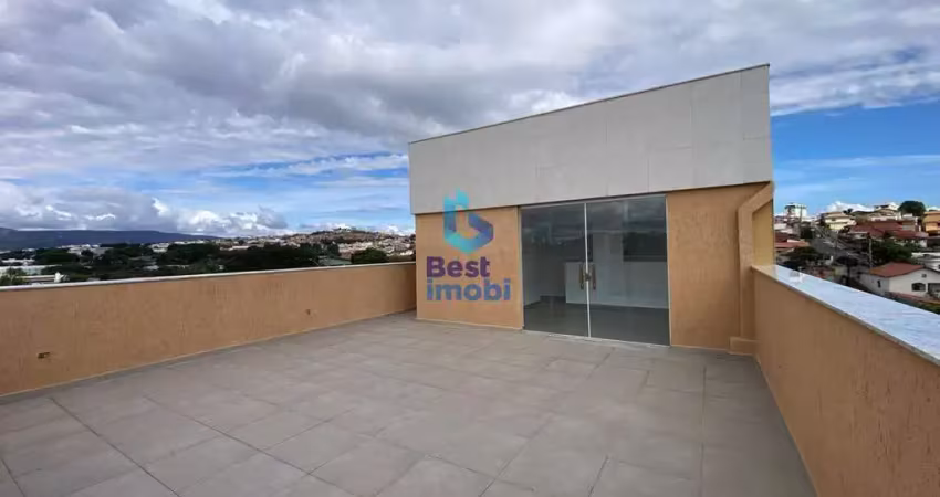 Cobertura com 3 quartos à venda no Tirol, Belo Horizonte 