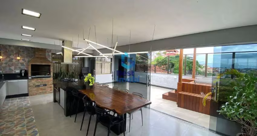 Cobertura com 3 quartos à venda no Barreiro, Belo Horizonte 