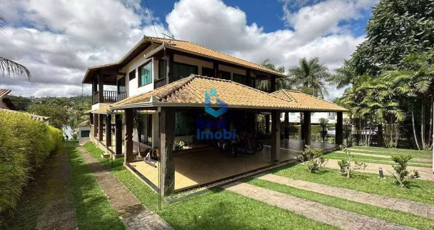 Casa em condomínio fechado com 3 quartos à venda no Quintas da Jangada - 2ª Seção, Ibirité 