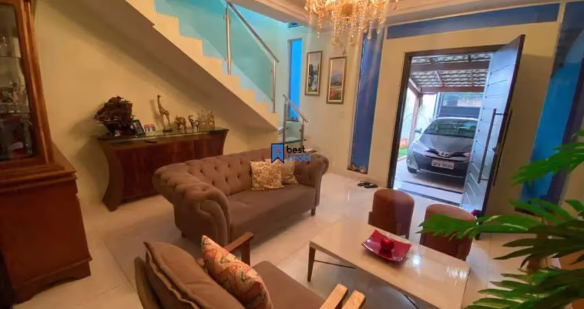 Maravilhosa casa de 03 quartos semi nova com acabamento impecável à venda no bairro parque durval de barros,- palmeiras
