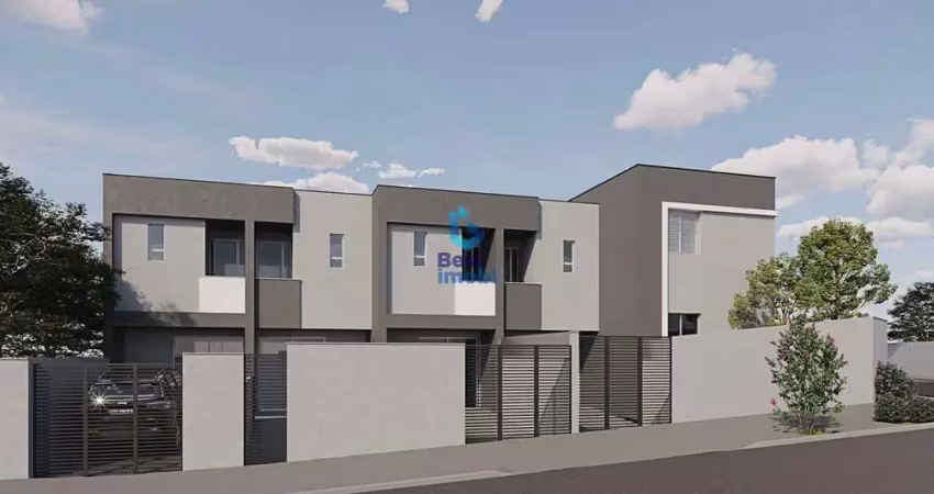 Casa geminada à venda, 2 quartos, 1 suíte, tirol (barreiro) - belo horizonte/mg