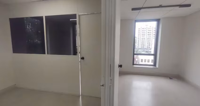 Sala comercial à venda no portal do morumbi com 36m² 2 vagas