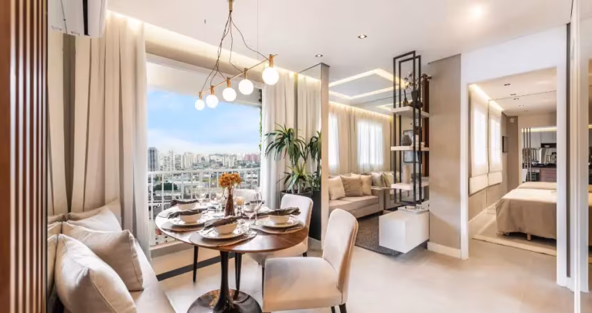 Apartamento à venda com 39m² 2 quartos e varanda no melhor do bairro do limão