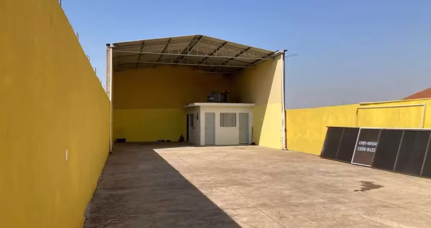 Barracão / Galpão / Depósito para alugar na Rua André Vidal de Negreiros, 46, Vila Real Continuaçao, Hortolândia