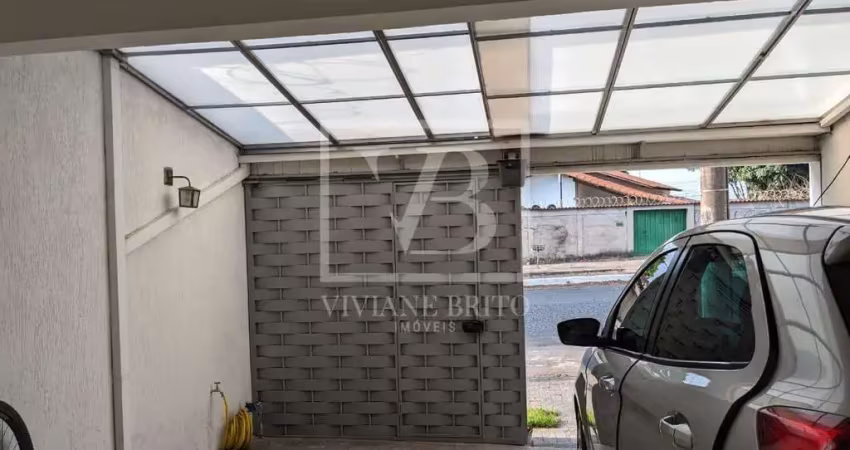 Casa com 3 quartos, suíte, banheiros, quintal, garagem no bairro espírito santo a venda