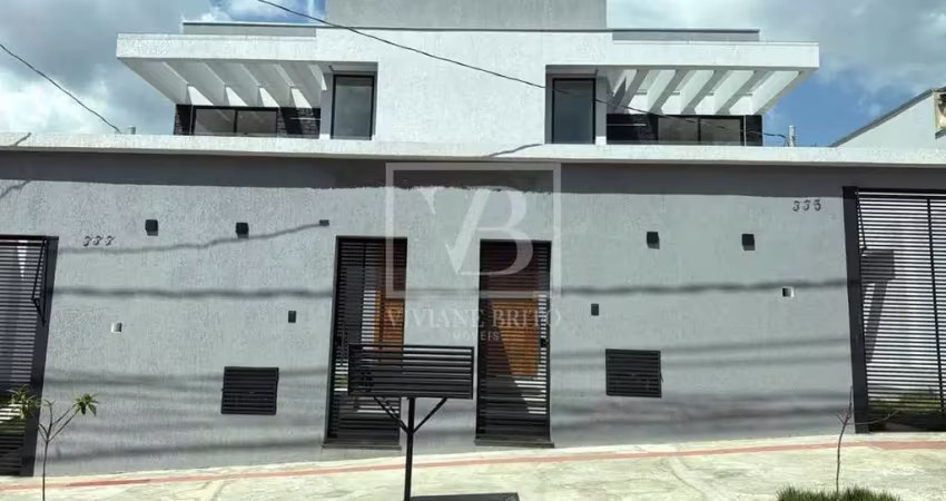 Casa à venda no bairro espírito santo, 2 andares, suíte, pé-direito duplo e área gourmet