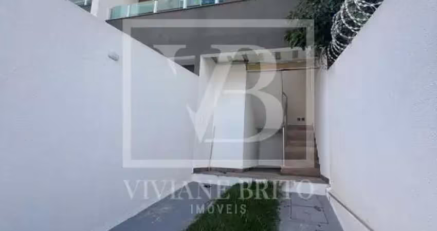 Casa à venda no bairro nossa senhora das graças, duplex com terraço e vista aberta