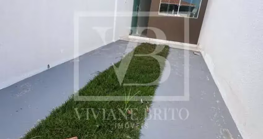 Casa térrea à venda no bairro nossa senhora das graças, 2 quartos com suíte e sala integrada