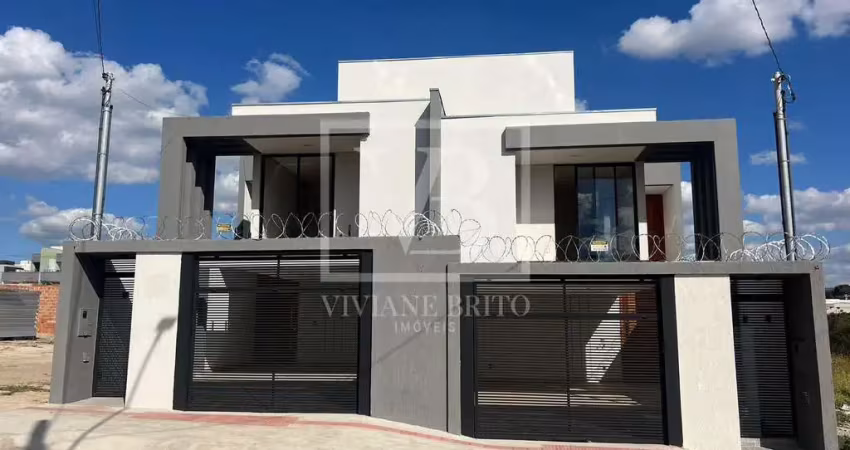 Casa duplex à venda no guarujá mansões, 171 m  com visual moderno, área gourmet e jardim de inverno