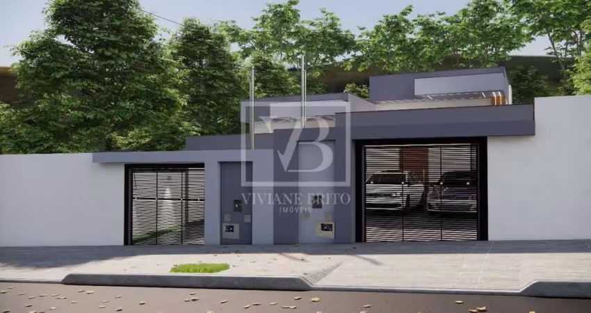 Casa à venda com 3 quartos, suíte e espaço gourmet no residencial lagoa, betim