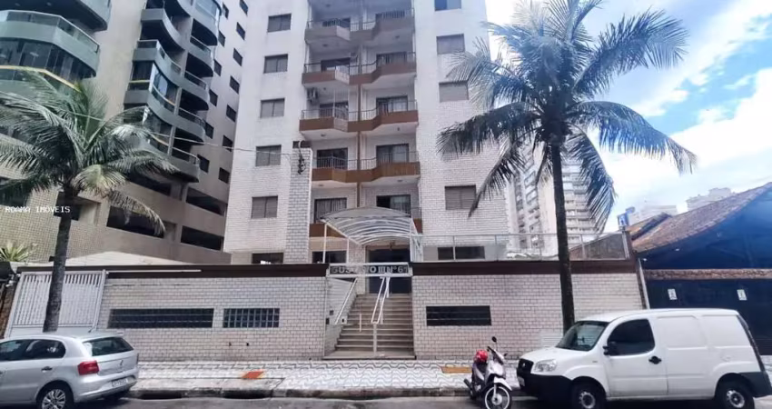 Apartamento quadra mar para venda em praia grande, aviação, 2 dormitórios, 1 suíte, 2 banheiros, 1 vaga
