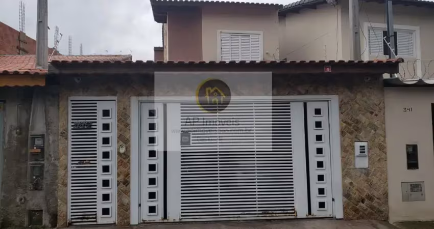 Sobrado para venda, poá / sp, bairro jd.itamarati, 3 dormitórios, sendo 1 suíte