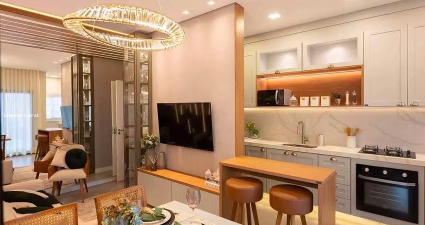 Apartamento para venda, vila la brunetti, 2 dormitórios, 1 suíte, 1 banheiro