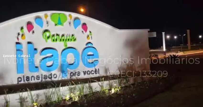Terreno à venda na Rua Pedro Bóia Trevisani, Parque Itapê, Itapetininga