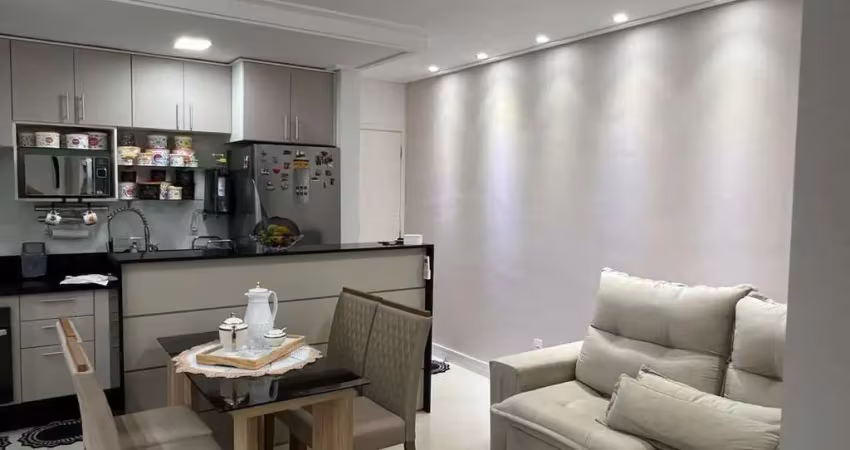 Apartamento para venda em itapetininga, vila la brunetti, 2 dormitórios, 1 banheiro, 1 vaga