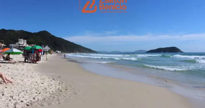 Temporada - apartamento frente mar na praia de palmas/sc