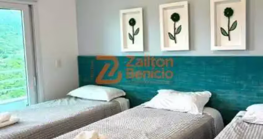 Temporada - cobertura ampla e aconchegante na praia de palmas/sc