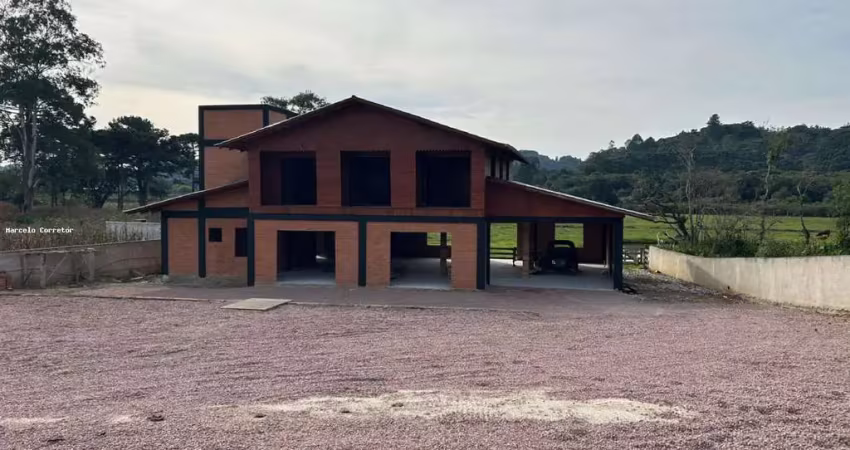 Chácara para venda em campo alegre, bateias de baixo, 5 dormitórios, 1 suíte, 3 banheiros