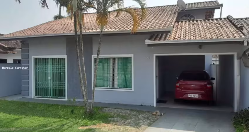 Casa para venda em joinville, aventureiro, 4 dormitórios, 1 suíte, 2 banheiros, 1 vaga