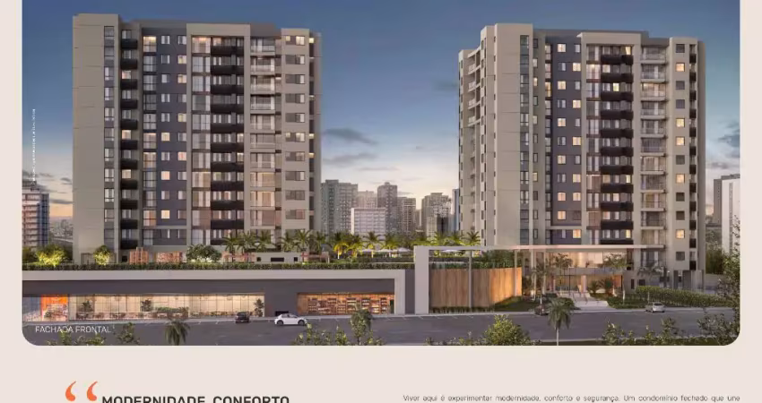 Residencial doc – lançamento de 03 e 04 quartos de alto padrão em samambaia sul.