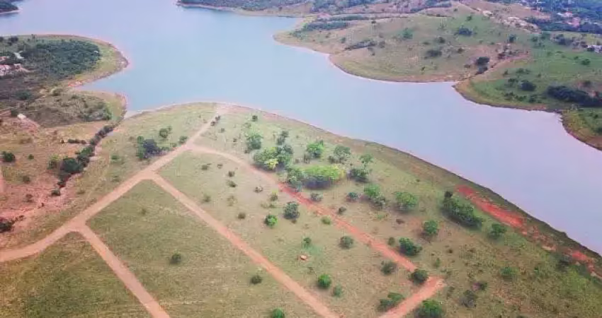 Lote de 1.000m² no residencial berço das águas – luziânia/go – lago corumbá iv