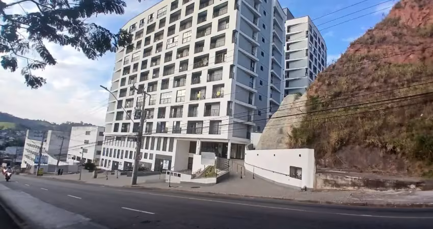 Apartamento com 2 quartos, varanda e garagem – manoel honório, juiz de fora | 60 m²