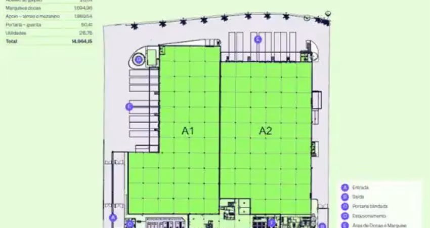 Aluga-se galpões novos para last mile (módulos de 7.027m² ou 14.964m²) – jaguaré/são paulo