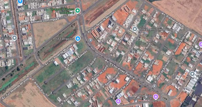 Terreno à venda no Novo Mundo, Uberlândia 