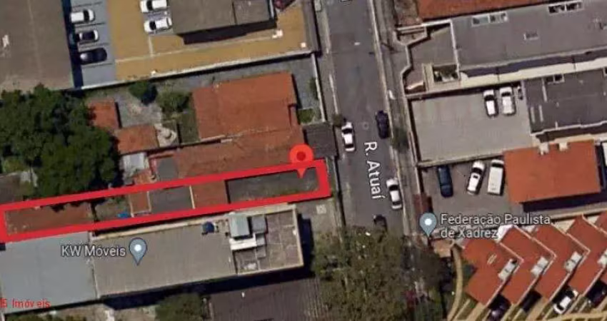 Terreno em condomínio fechado à venda na Vila Esperança, São Paulo 