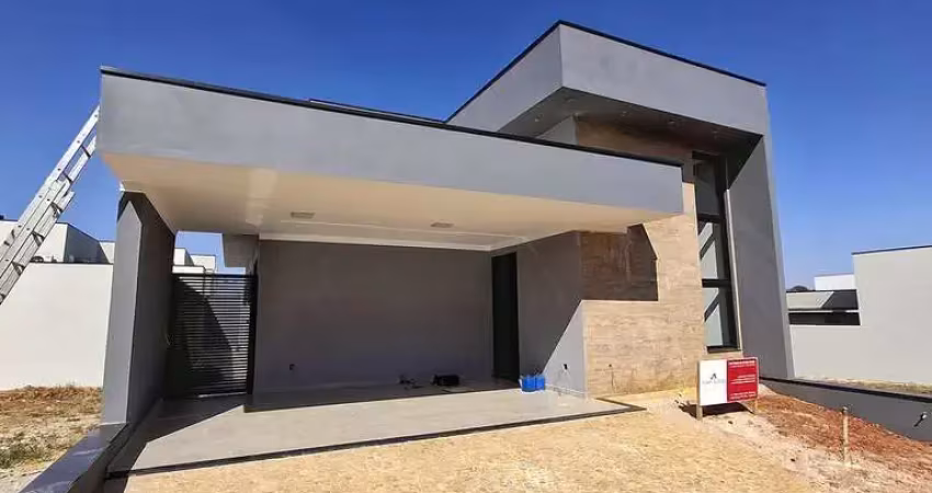 Casa à venda no condomínio santa mônica 3 em mogi guaçu - sp