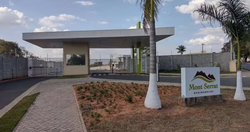 Terreno no condomínio residencial mont serrat, mogi mirim