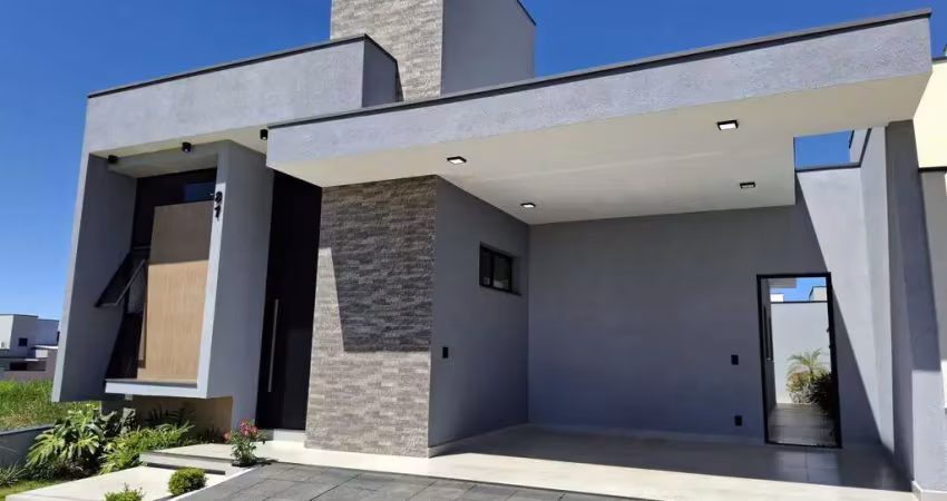 Casa à venda no condomínio reserva da mata em mogi mirim