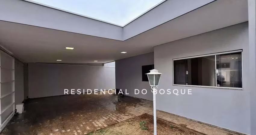 Casa à venda, residencial do bosque, mogi mirim, com 3 qtos
