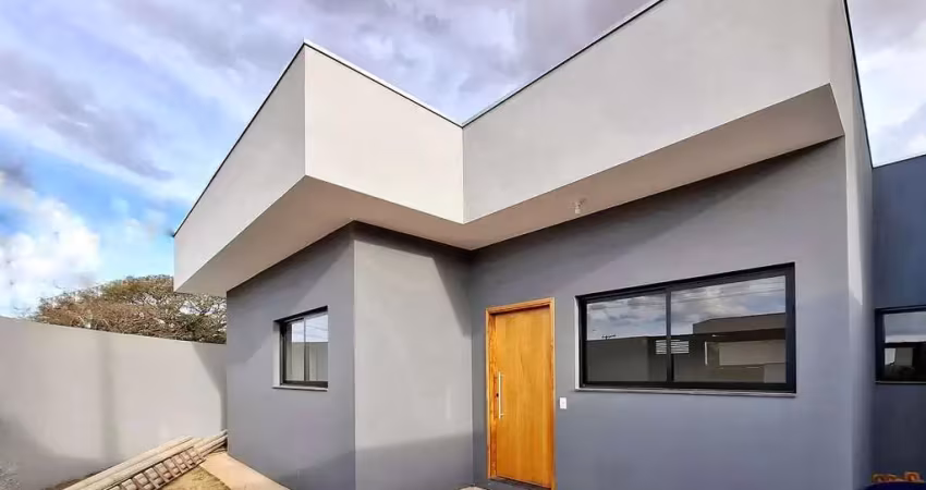Casa à venda no jardim regina, mogi mirim sp - imóvel novo